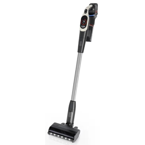 Vacuum Cleaner Bosch BCS931GAC Unlimited 9, 0.4L, Black/Silver