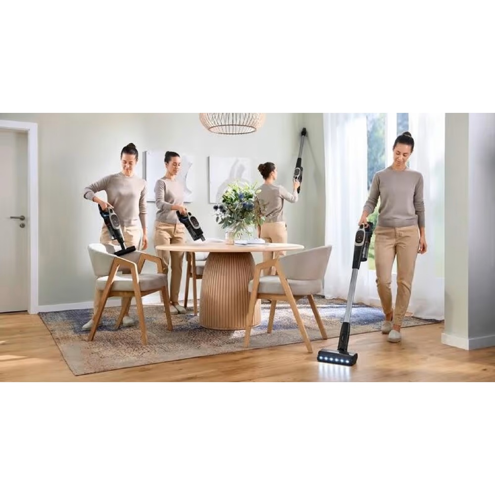 მტვერსასრუტი Bosch BCS931GAC Unlimited 9, 0.4L, Vacuum Cleaner, Black/Silver