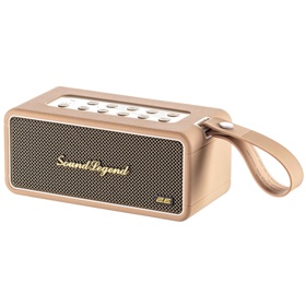 დინამიკი 2E 2E-BSSLWBN SoundLegend, 80W, Bluetooth, IPX6, Speaker, Brown