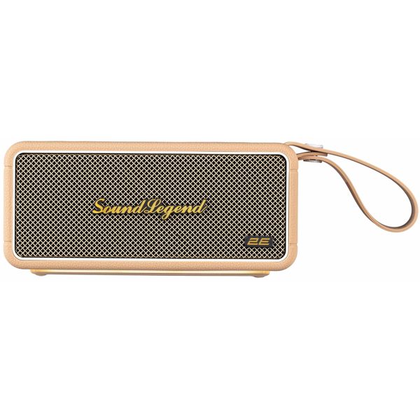 დინამიკი 2E 2E-BSSLWBN SoundLegend, 80W, Bluetooth, IPX6, Speaker, Brown