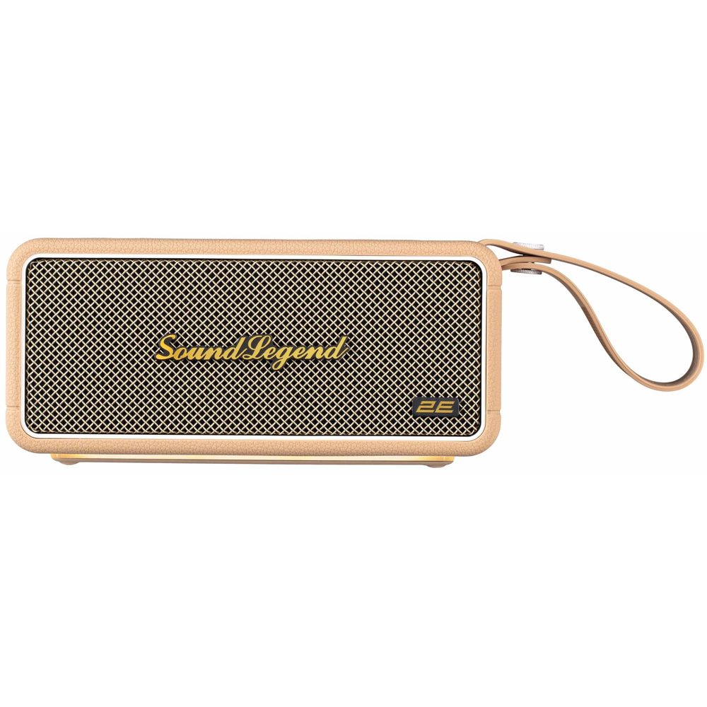დინამიკი 2E 2E-BSSLWBN SoundLegend, 80W, Bluetooth, IPX6, Speaker, Brown
