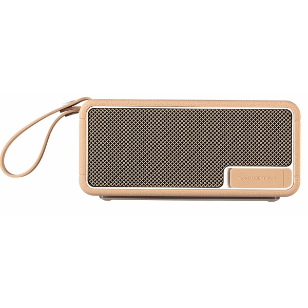 დინამიკი 2E 2E-BSSLWBN SoundLegend, 80W, Bluetooth, IPX6, Speaker, Brown