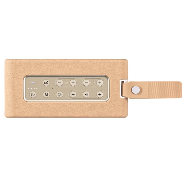 დინამიკი 2E 2E-BSSLWBN SoundLegend, 80W, Bluetooth, IPX6, Speaker, Brown