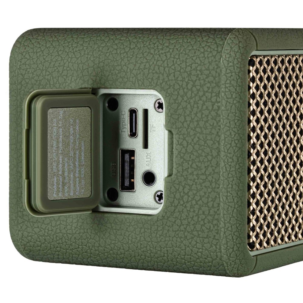 დინამიკი 2E 2E-BSSLMWGN SoundLegend Mini, 40W, Bluetooth, IPX6, Speaker, Green