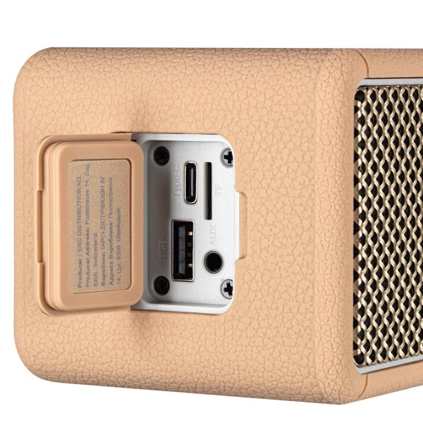 Speaker 2E 2E-BSSLMWBN SoundLegend Mini, 40W, Bluetooth, IPX6, Brown