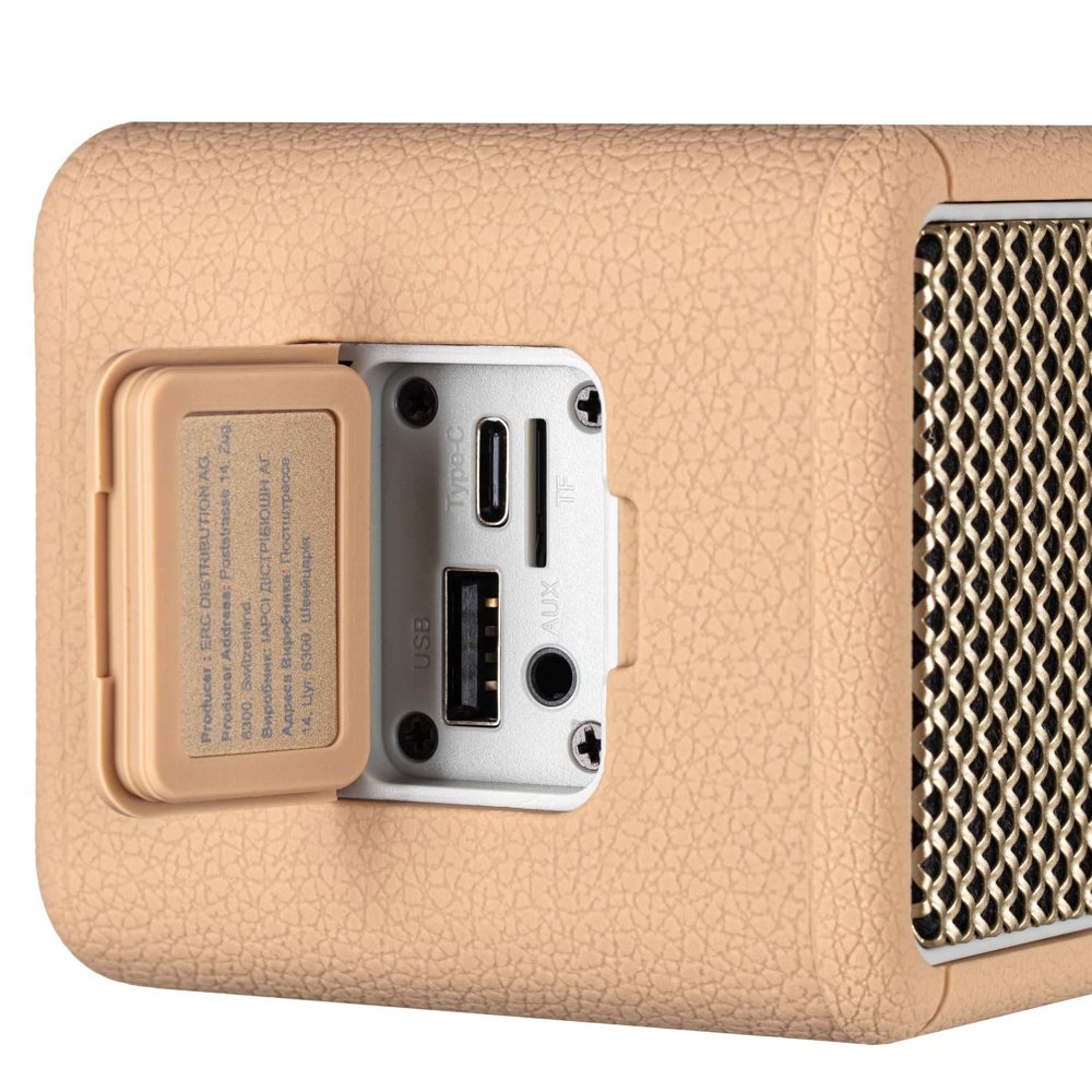 დინამიკი 2E 2E-BSSLMWBN SoundLegend Mini, 40W, Bluetooth, IPX6, Speaker, Brown