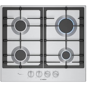 Built-in Gas Cooktop Bosch PCP6A5I90M, Silver