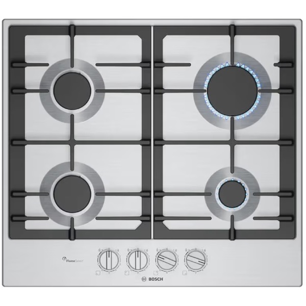 Built-in Gas Cooktop Bosch PCP6A5I90M, Silver