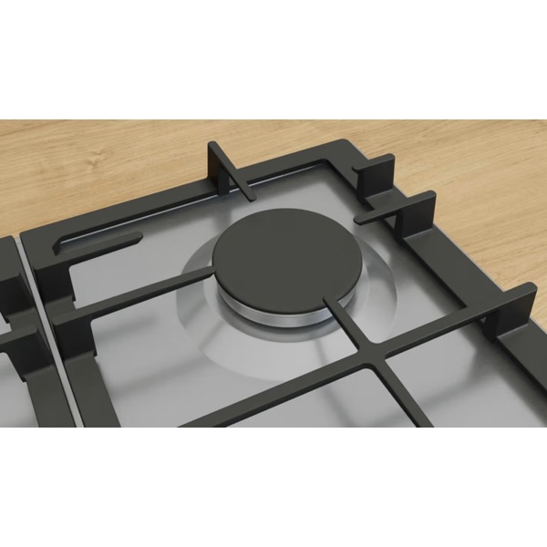 Built-in Gas Cooktop Bosch PCP6A5I90M, Silver
