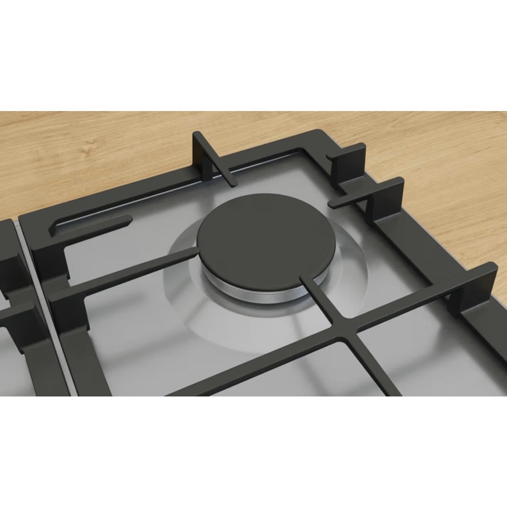 Built-in Gas Cooktop Bosch PCP6A5I90M, Silver