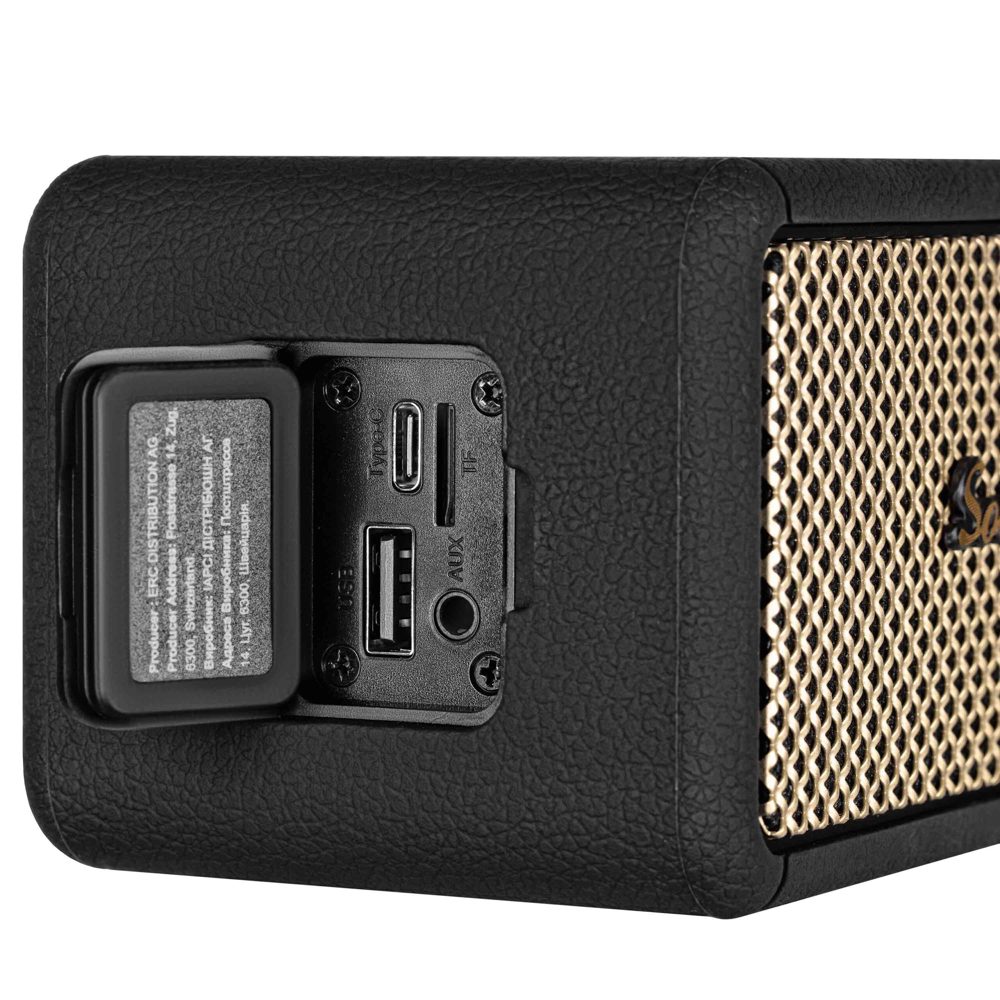 დინამიკი 2E 2E-BSSLMWBK SoundLegend Mini, 40W, Bluetooth, IPX6, Speaker, Black