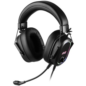 Gaming Headset 2E 2E-HG320V2BK-7.1 HG320 V2, Wired, Type-C/A, Black
