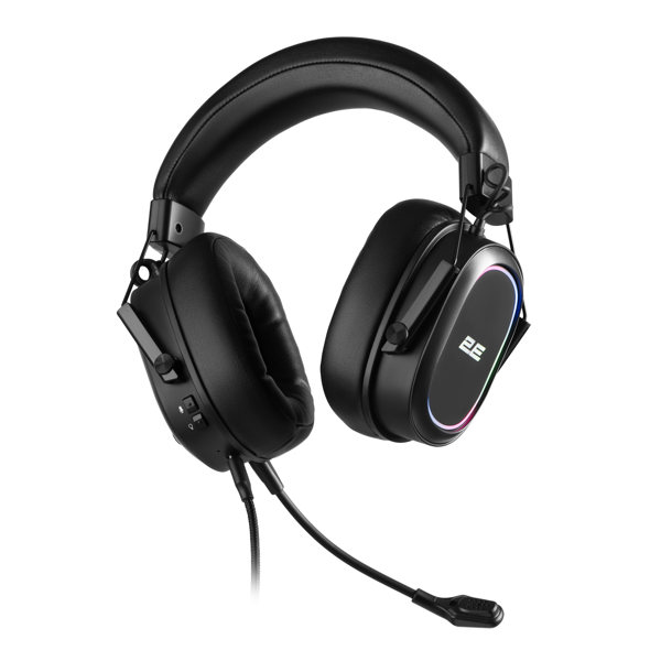 Gaming Headset 2E 2E-HG320V2BK-7.1 HG320 V2, Wired, Type-C/A, Black