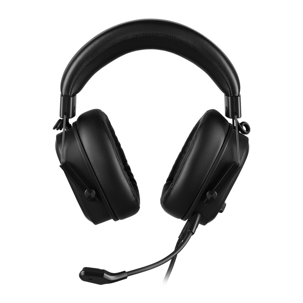 ყურსასმენი 2E 2E-HG320V2BK-7.1 HG320 V2, Gaming Headset, Wired, Type-C/A, Black