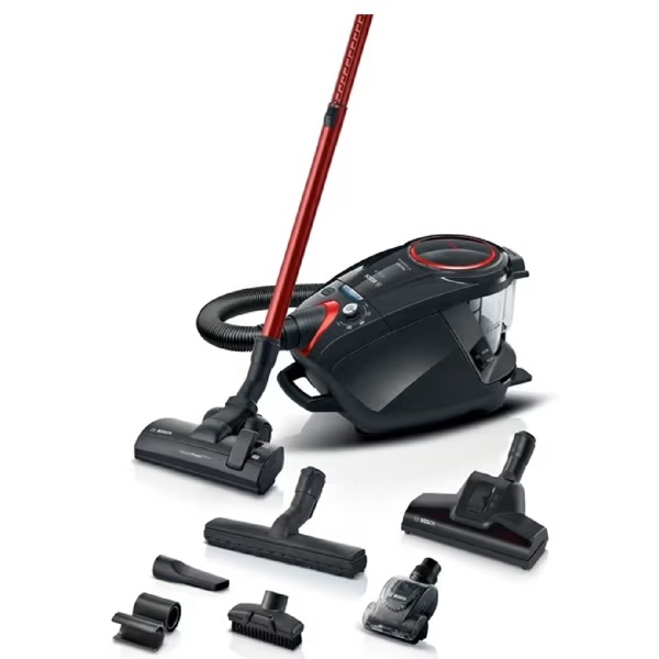 Vacuum Cleaner Bosch BGS7POW2, 800W, 3L, Black