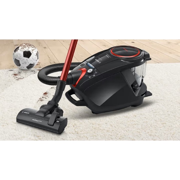 Vacuum Cleaner Bosch BGS7POW2, 800W, 3L, Black