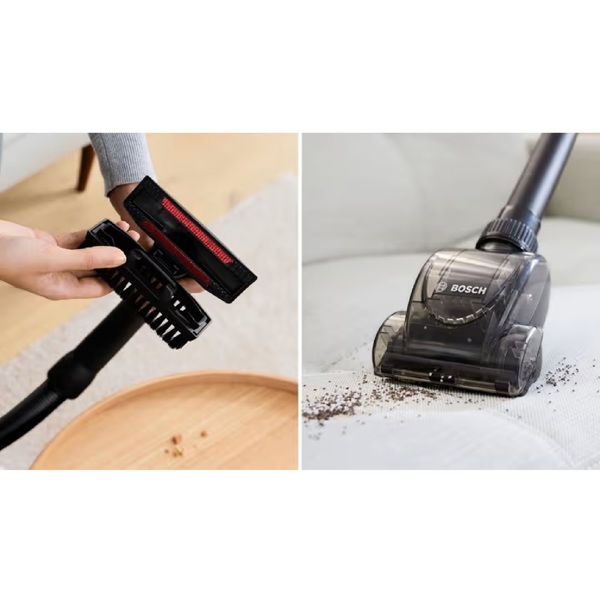 Vacuum Cleaner Bosch BGS7POW2, 800W, 3L, Black