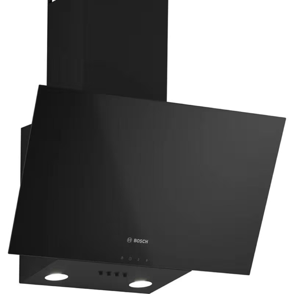 Hood Bosch DWK63PJ60T, 360m³/h, Black