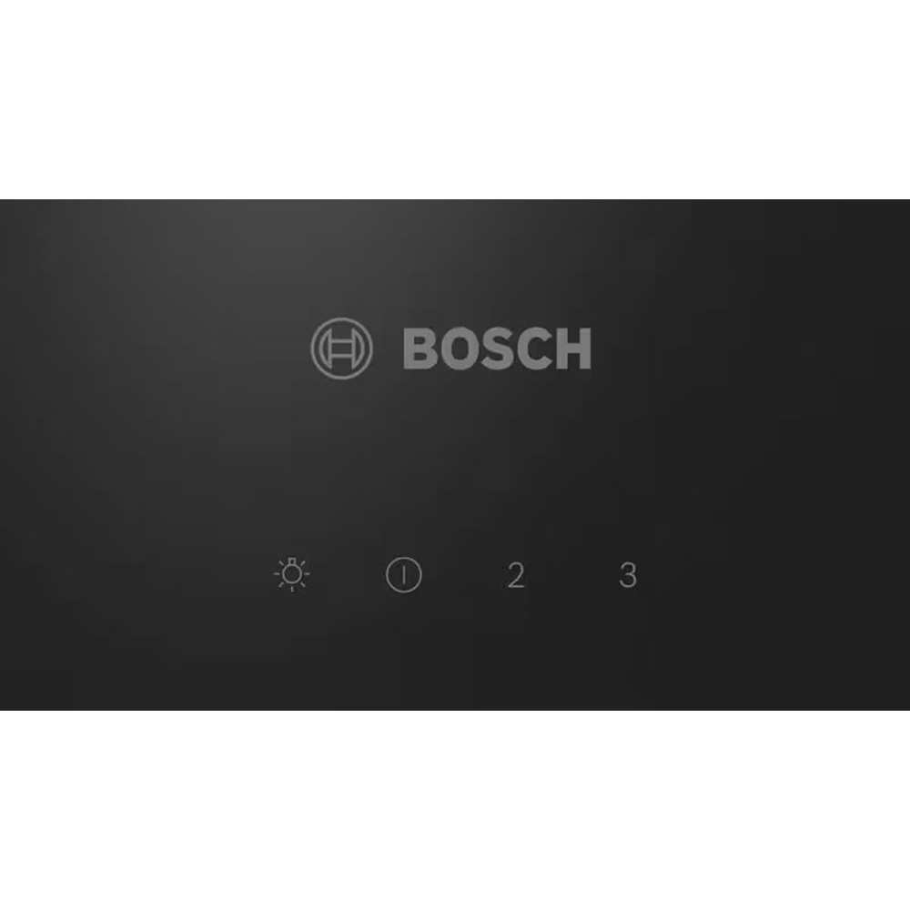 Hood Bosch DWK63PJ60T, 360m³/h, Black