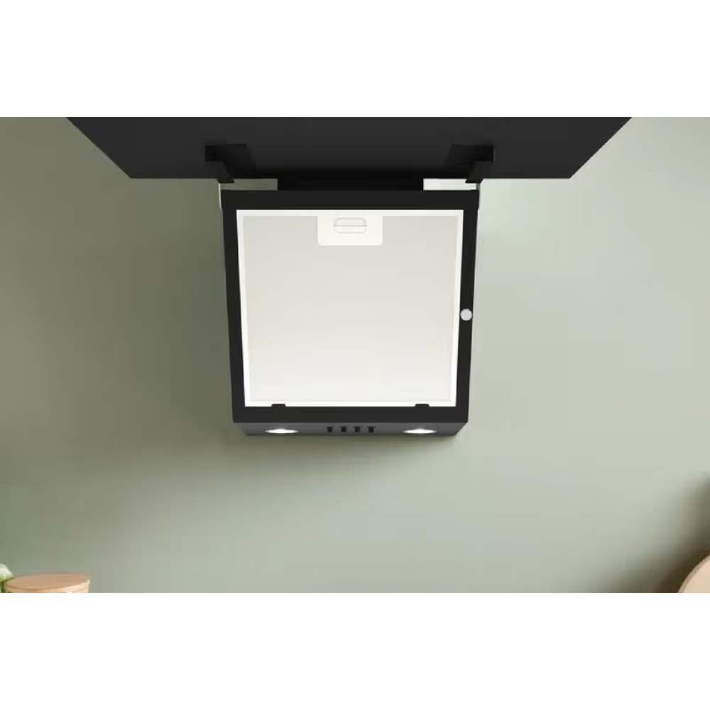 Hood Bosch DWK63PJ60T, 360m³/h, Black