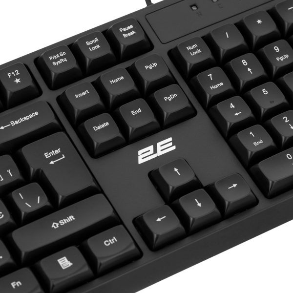 Keyboard 2E 2E-KS131UB_UA KS131, Wired, USB, Black