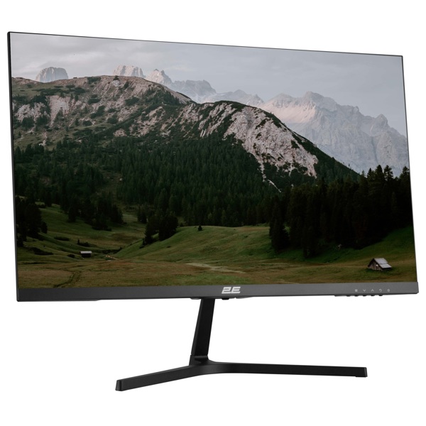 Monitor 2E 2E-D2425B-01.EU, 23.8", FHD, IPS, VGA, HDMI, 3.5mm, Black