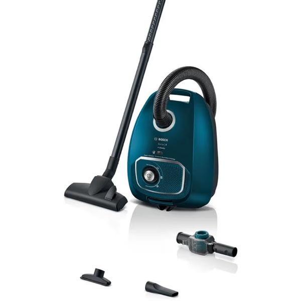 Vacuum Cleaner Bosch BGL41WFAMP, 1800W, 4L, Blue