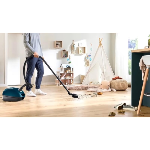 Vacuum Cleaner Bosch BGL41WFAMP, 1800W, 4L, Blue