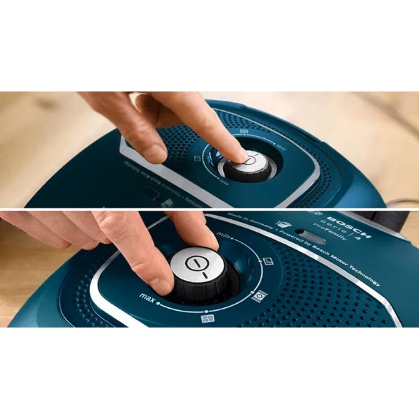Vacuum Cleaner Bosch BGL41WFAMP, 1800W, 4L, Blue