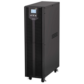 UPS 2E 2E-SD10000, Online, 10kVA/10kW, LCD, USB, RS-232, Black