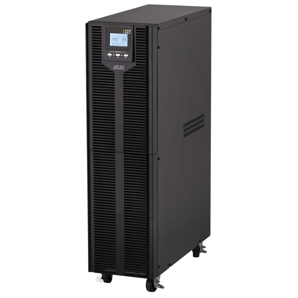 UPS 2E 2E-SD10000, Online, 10kVA/10kW, LCD, USB, RS-232, Black