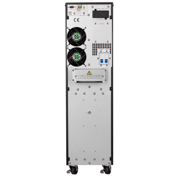 UPS 2E 2E-SD10000, Online, 10kVA/10kW, LCD, USB, RS-232, Black