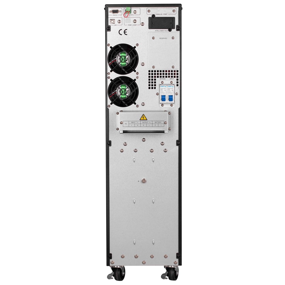 უწყვეტი კვების წყარო 2E 2E-SD10000, Online, 10kVA/10kW, LCD, USB, RS-232, UPS, Black