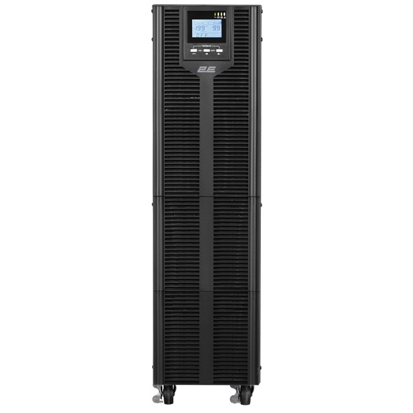 UPS 2E 2E-SD10000, Online, 10kVA/10kW, LCD, USB, RS-232, Black
