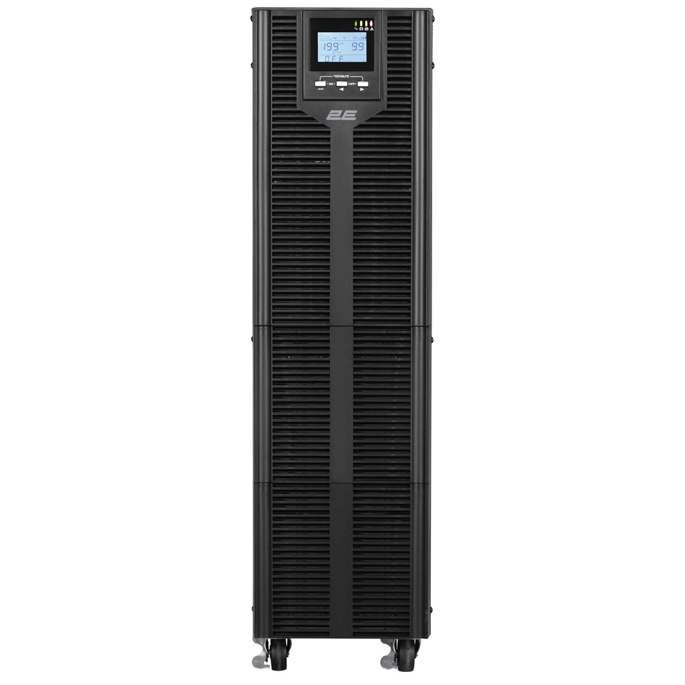 უწყვეტი კვების წყარო 2E 2E-SD10000, Online, 10kVA/10kW, LCD, USB, RS-232, UPS, Black