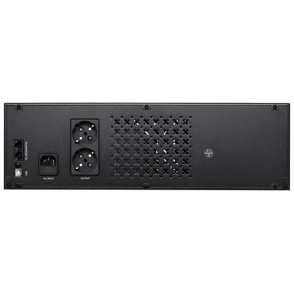 UPS 2E 2E-RE1500, Line-Interactive, 1500VA/900W, LCD, USB, 3xSchuko, Black