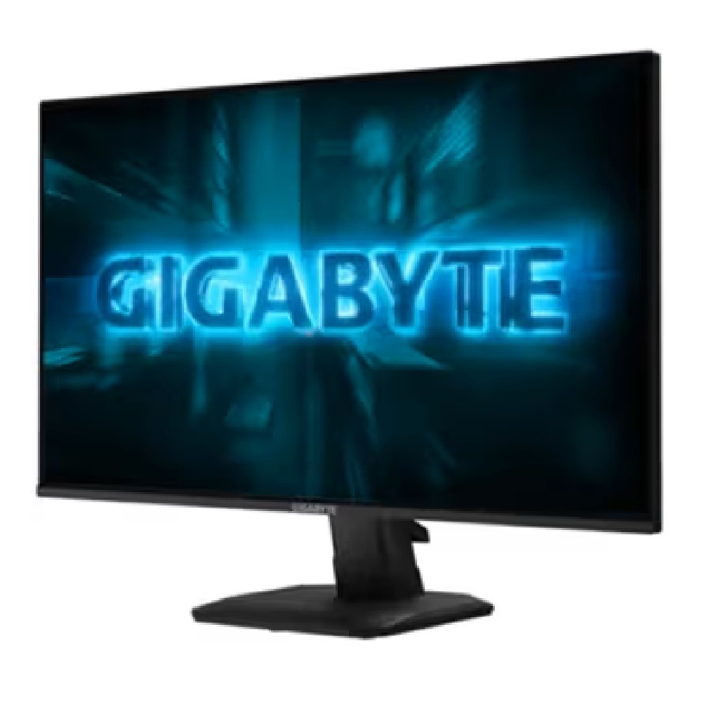 მონიტორი Gigabyte GS25F14, 24.5", Monitor, FHD, HDMI, DP, 3.5mm, Black