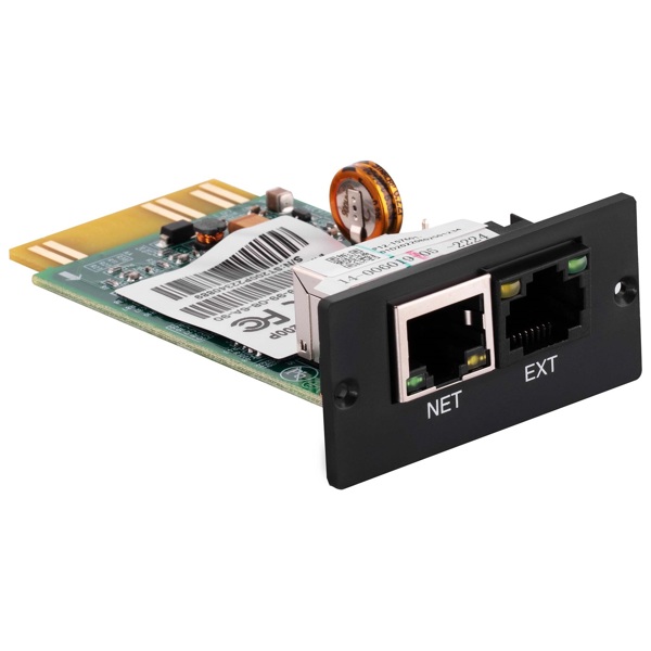 SNMP Card for UPS 2E 2E_SNMP, Black