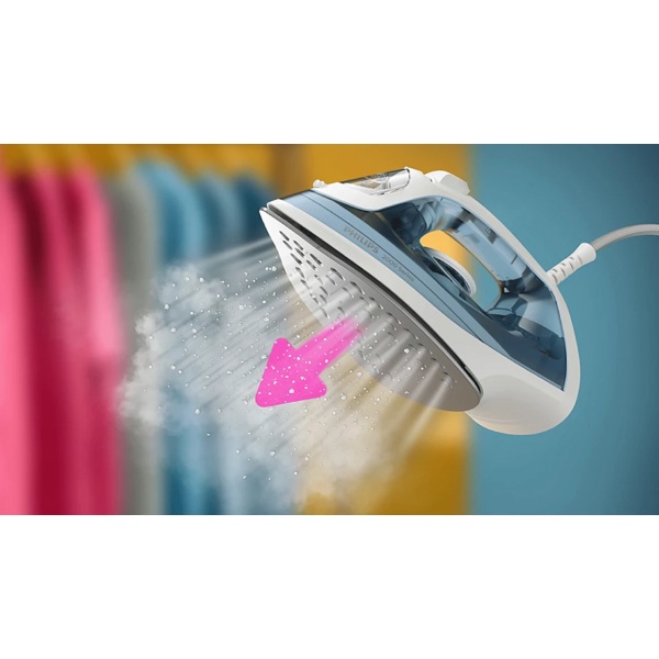 Steam Iron Philips DST2010/20, 2000W, 0.25L, Blue