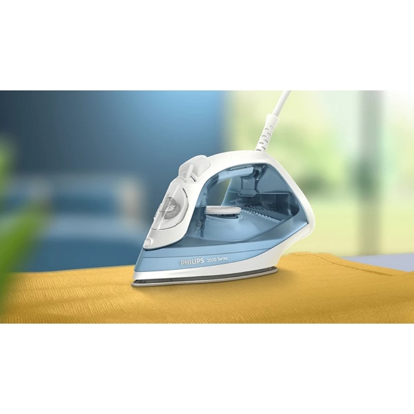 Steam Iron Philips DST2010/20, 2000W, 0.25L, Blue