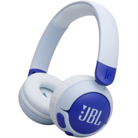 ყურსასმენი JBL JBLJR320BTBLU Junior, Headset, Wireless, Bluetooth, White/Blue