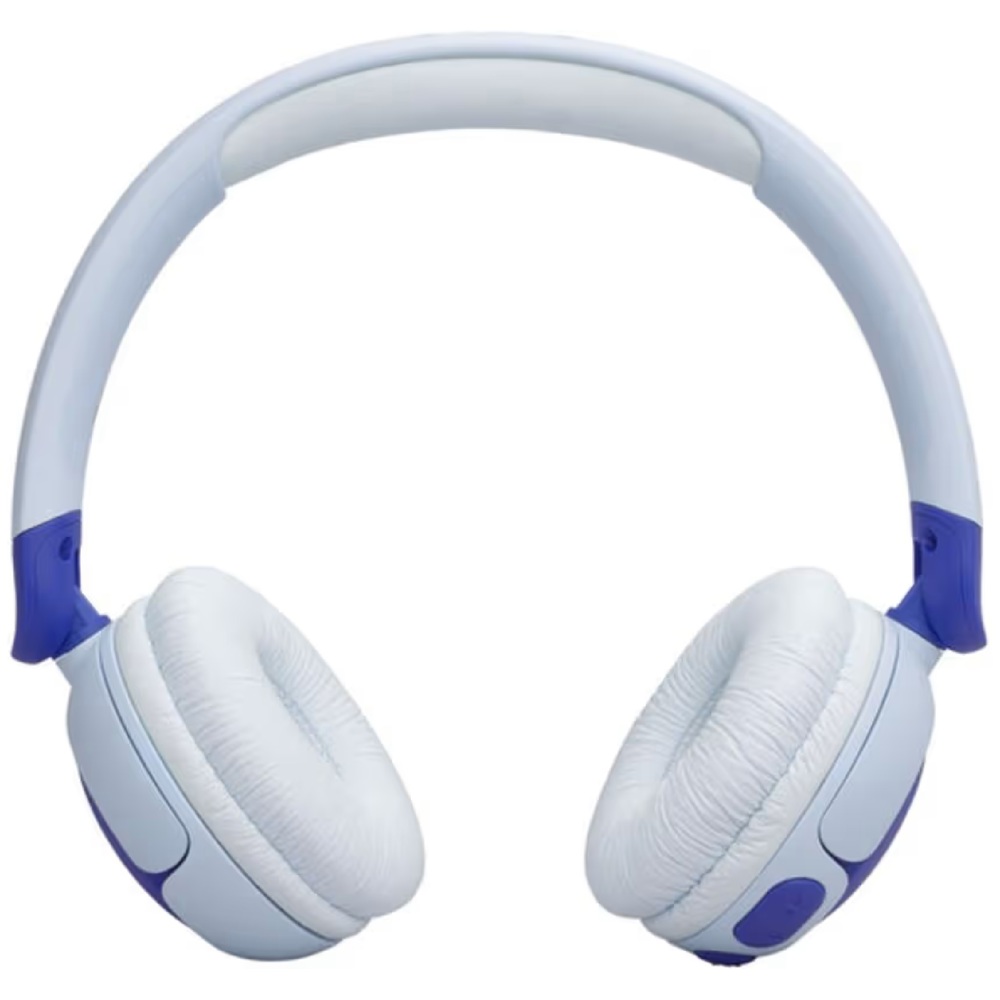 ყურსასმენი JBL JBLJR320BTBLU Junior, Headset, Wireless, Bluetooth, White/Blue
