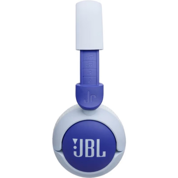 ყურსასმენი JBL JBLJR320BTBLU Junior, Headset, Wireless, Bluetooth, White/Blue