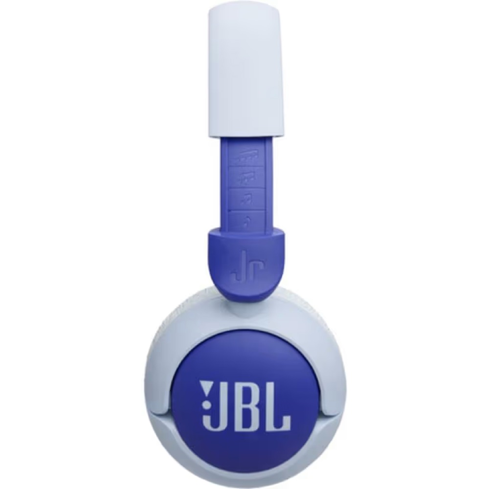 ყურსასმენი JBL JBLJR320BTBLU Junior, Headset, Wireless, Bluetooth, White/Blue