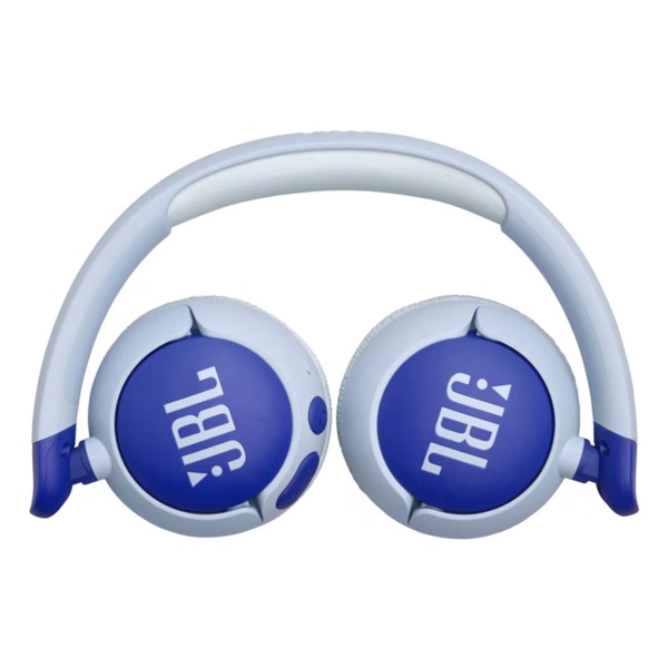 ყურსასმენი JBL JBLJR320BTBLU Junior, Headset, Wireless, Bluetooth, White/Blue