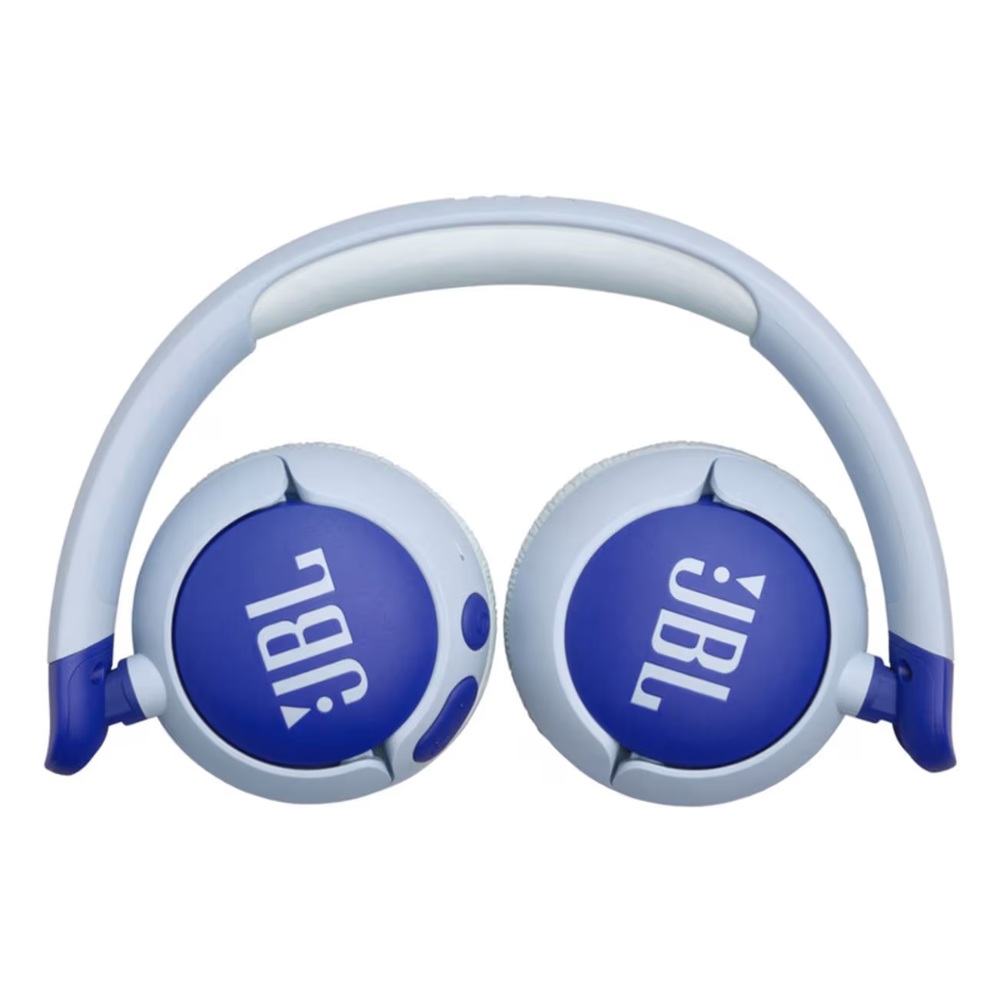 Headset JBL JBLJR320BTBLU Junior, Wireless, Bluetooth, White/Blue