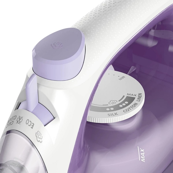 ორთქლის უთო Philips DST1020/30 1000 Series, 1800W, 0.25L, Steam Iron, Purple