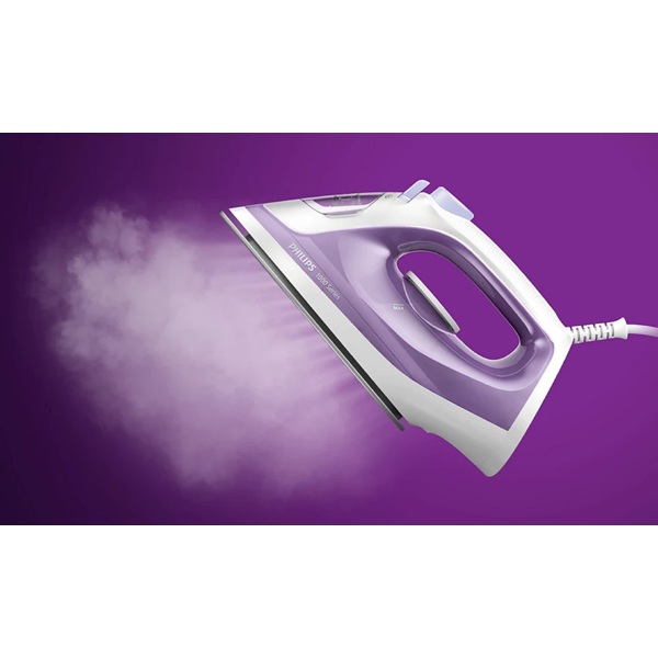 ორთქლის უთო Philips DST1020/30 1000 Series, 1800W, 0.25L, Steam Iron, Purple