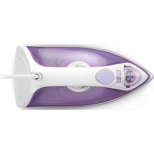 ორთქლის უთო Philips DST1020/30 1000 Series, 1800W, 0.25L, Steam Iron, Purple
