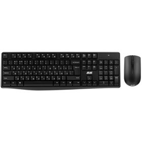 Keyboard And Mouse 2E 2E-MK390MWB_UA, Wireless, USB, Black
